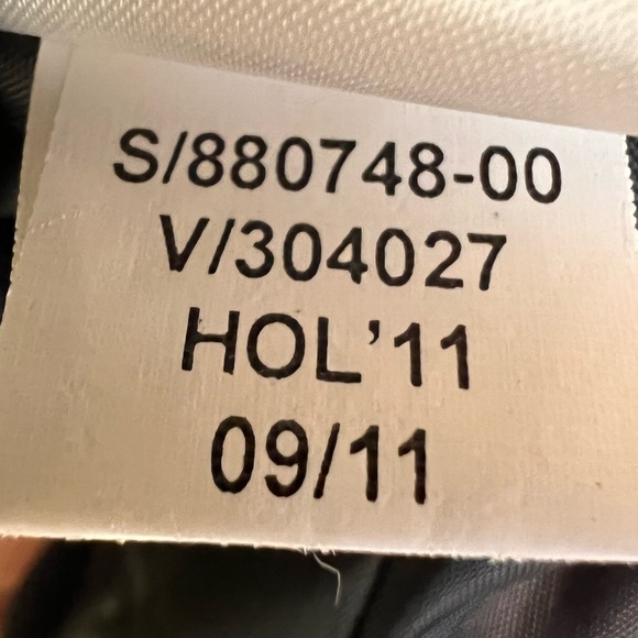 BANANA Republic Glen Plaid Gray Utility Jacket - Size Large - Picture 5 of 7